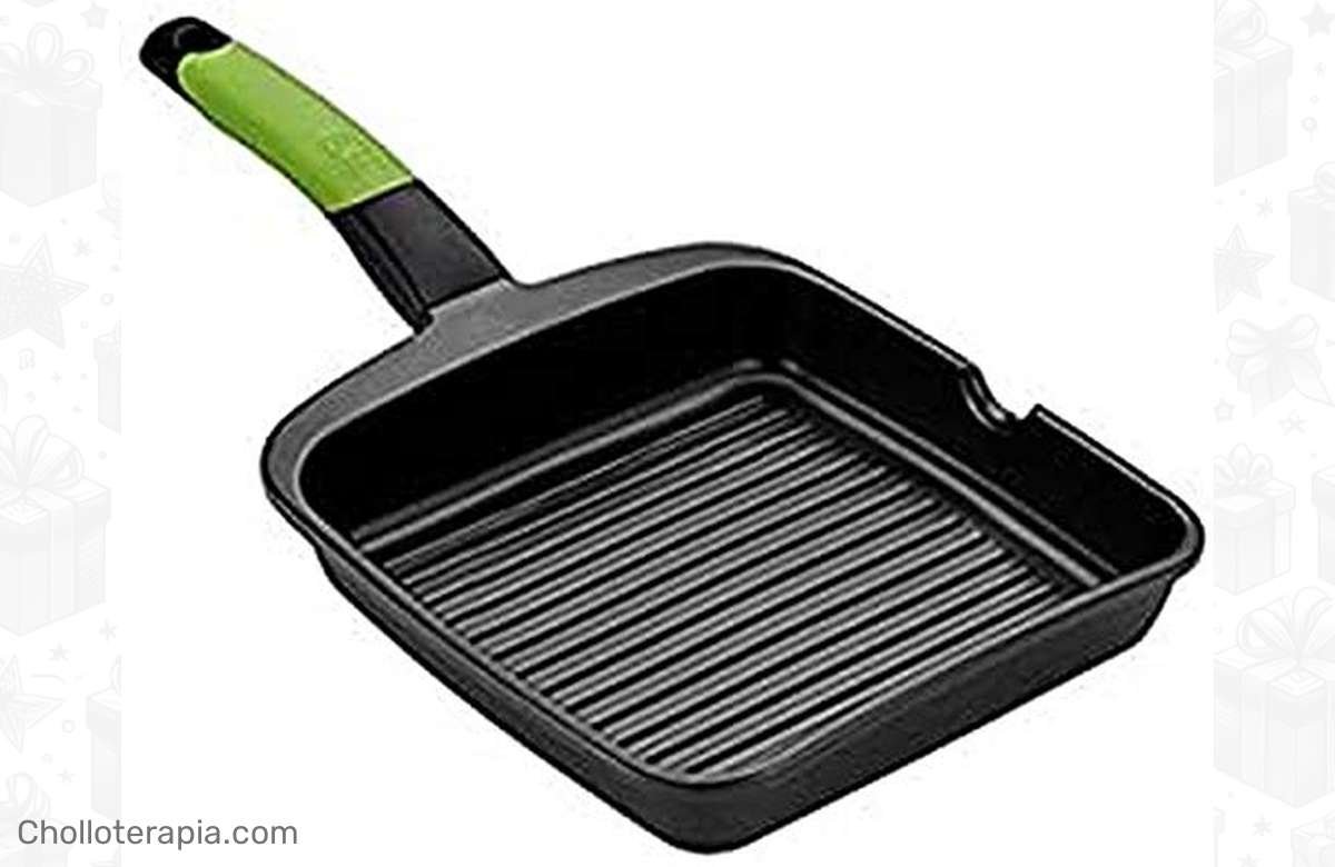 ¡Consigue tu grill asador BRA PRIOR con antiadherente de otro nivel! ¡Ideal para todo tipo de cocinas, incluso inducción!