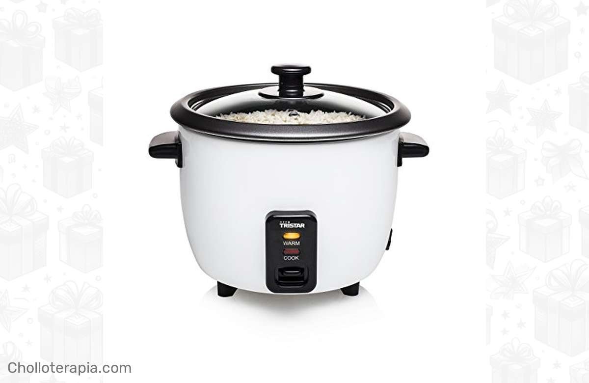 ¡Consigue tu olla arrocera Tristar ahora y mantén tus comidas calientes con estilo!