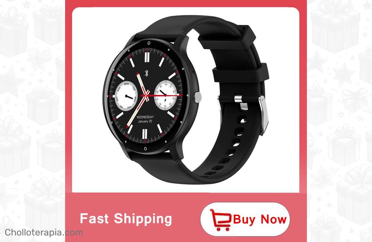 ¡Consigue tu reloj inteligente con pantalla táctil ahora mismo!