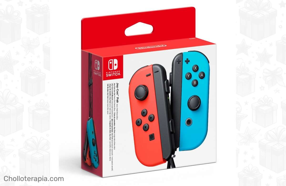 ¡Consigue tus Joy-Con para Nintendo Switch y vive la emoción al máximo!