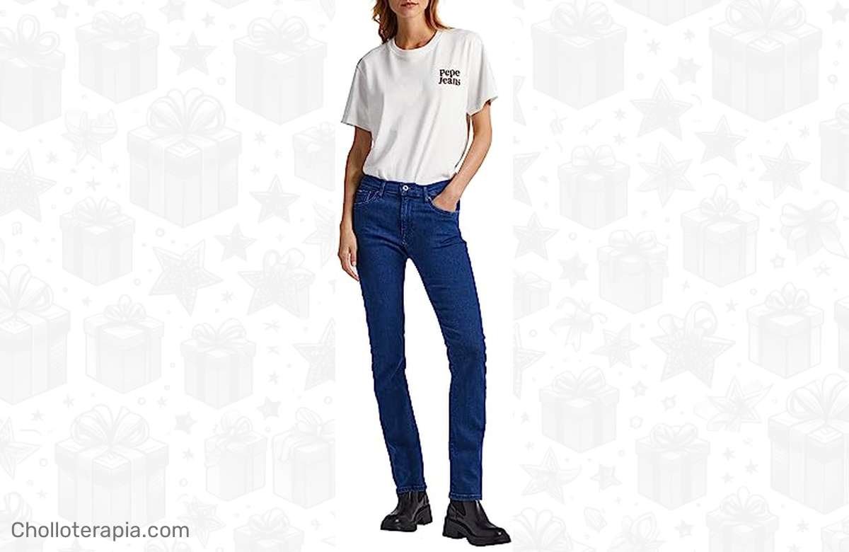 ¡Consigue tus Pepe Jeans Grace a un precio de locura! ¡Se van como pan caliente!