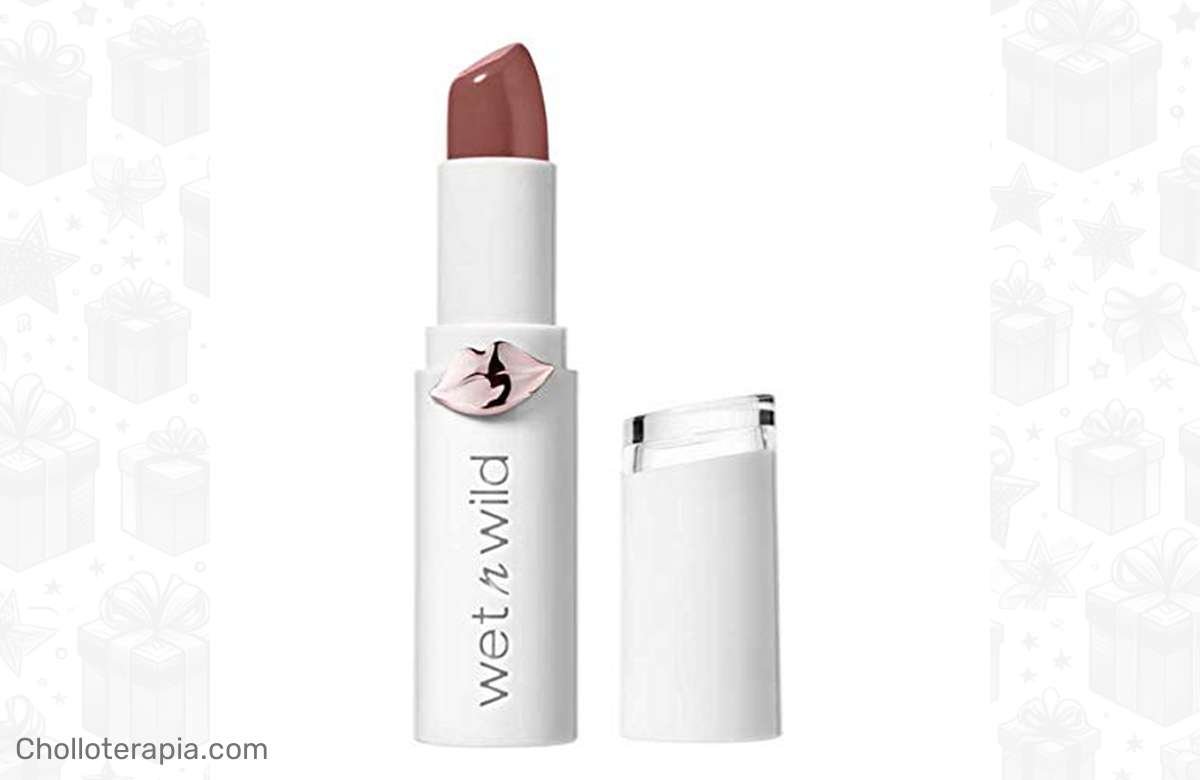 ¡Consigue un look de infarto con el pintalabios Wet n Wild Megalast!