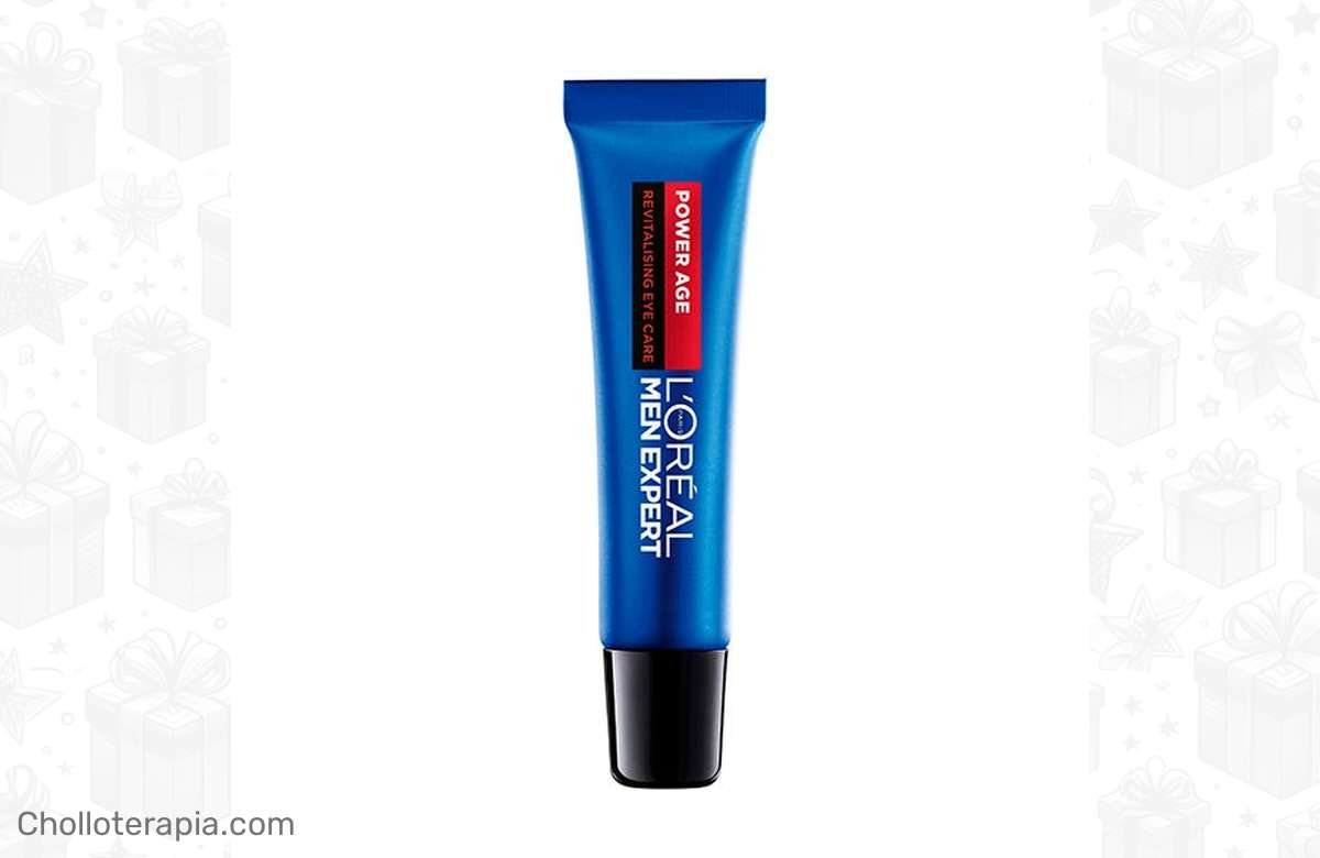 ¡Consigue una mirada fresca y radiante con el contorno de ojos L’oreal men expert Vita Lift Eyes!