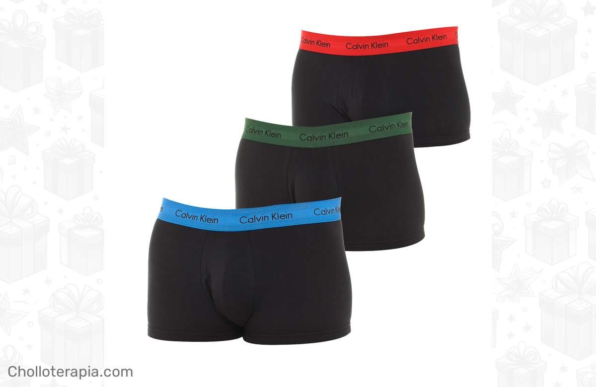 ¡Consigue ya tu Pack 3 Boxers Calvin Klein al mejor precio!