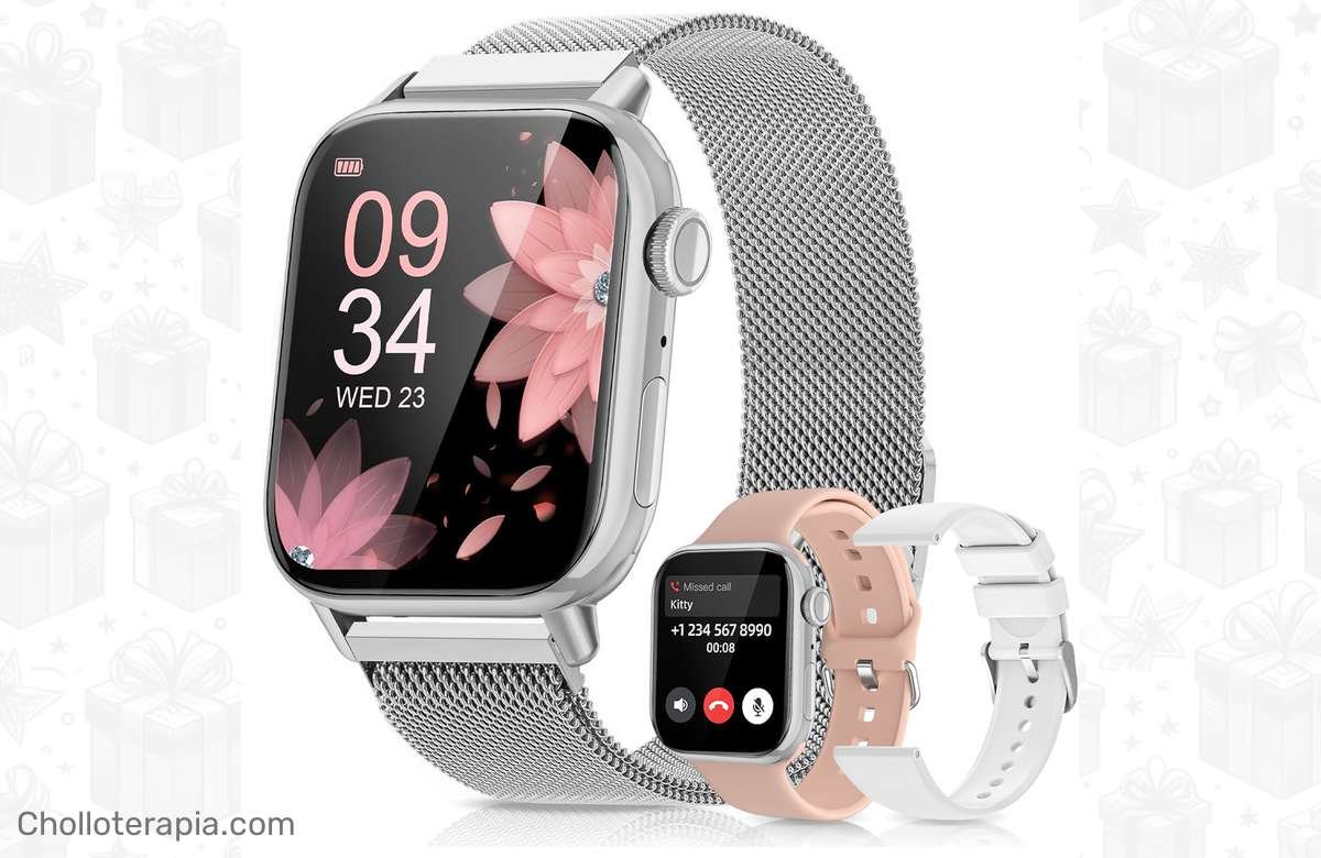 ¡Consigue ya tu Reloj inteligente Ultra 9 para mujer al mejor precio! ¡Aprovecha antes de que se agote!