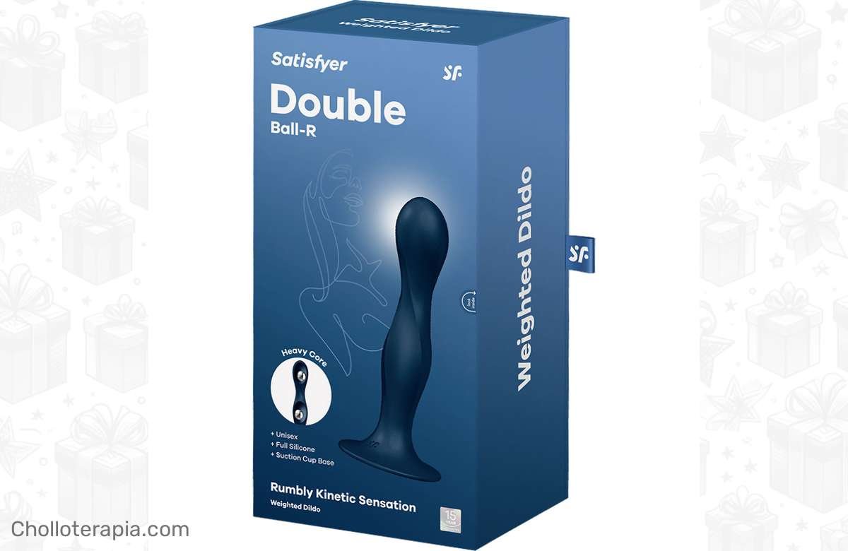 ¡Consigue ya tu Satisfyer Double Ball-R y disfruta de orgasmos intensos!