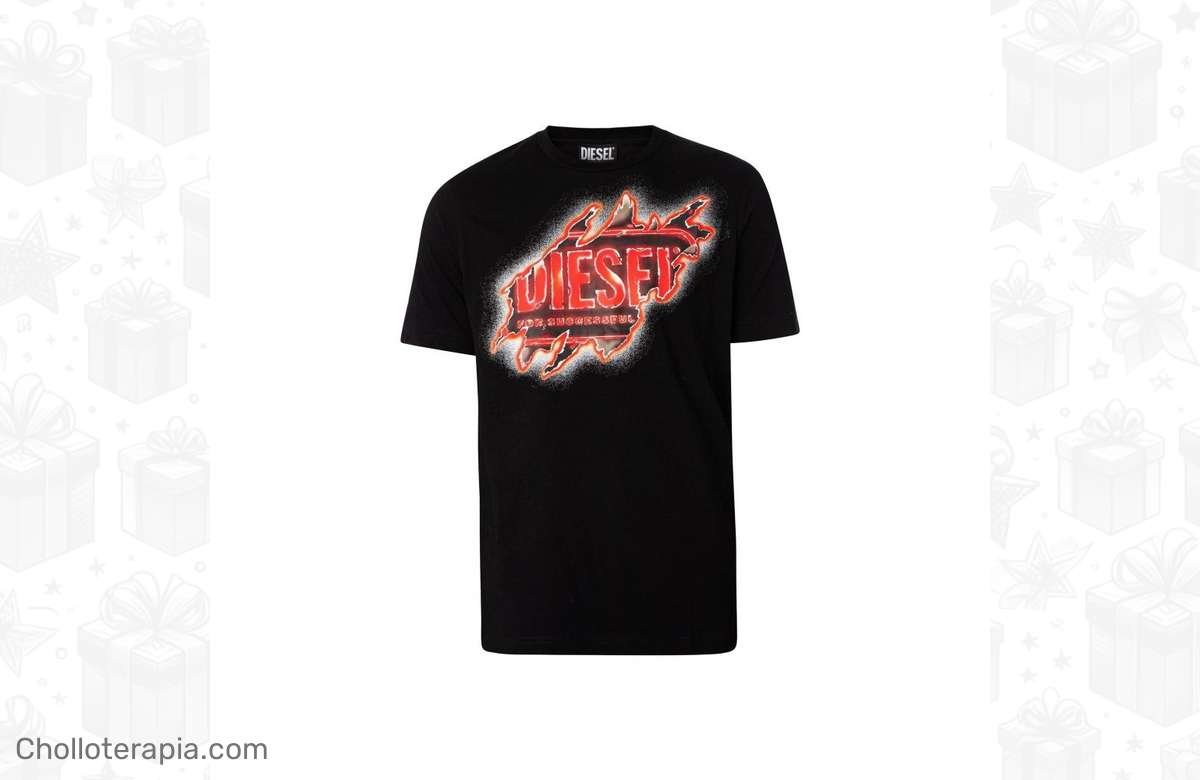 – ¡Consigue ya tu camiseta Diesel a mitad de precio y presume de estilo sin arruinarte!