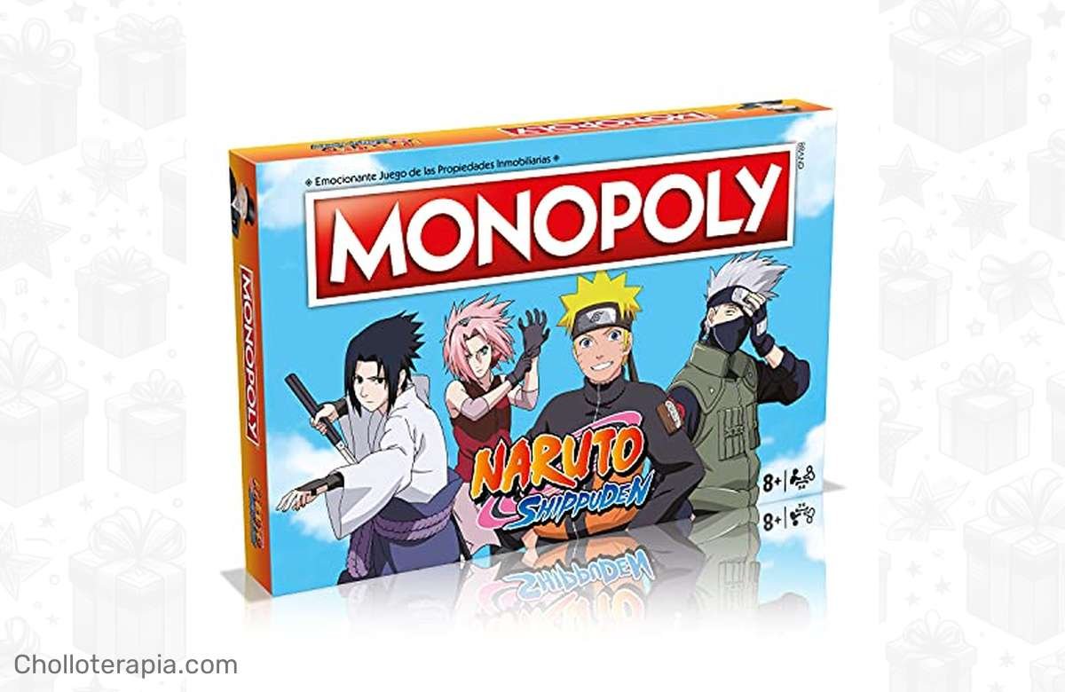 ¡Conviértete en Hokage de las propiedades inmobiliarias con el Monopoly Naruto de Winning Moves!