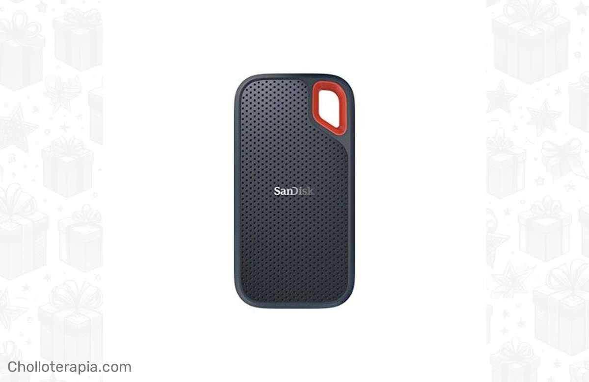 ¡Corre que se agotan! SanDisk Extreme SSD portátil 1TB, ¡la velocidad que necesitas!