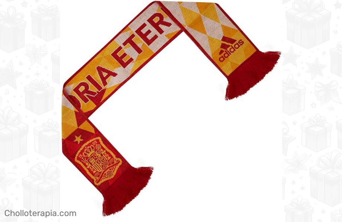¡Corre que vuelan! Bufanda de España adidas con descuento espectacular