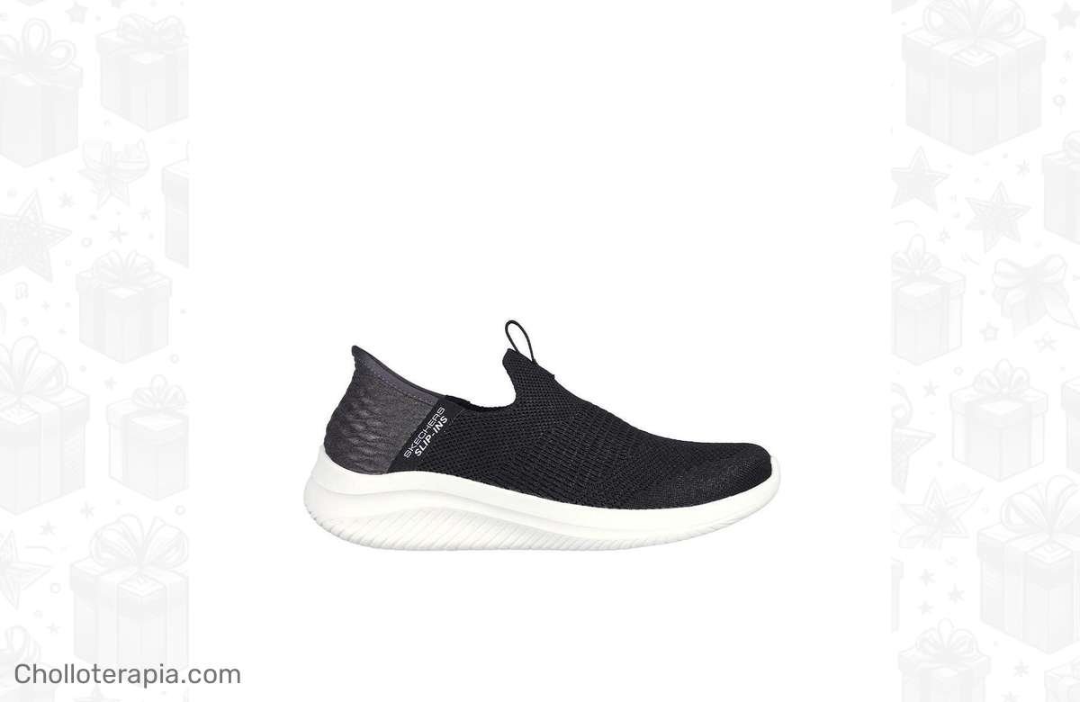 ¡Corre que vuelan! – Descuento alucinante en zapatillas negras Skechers ¡Solo por hoy!