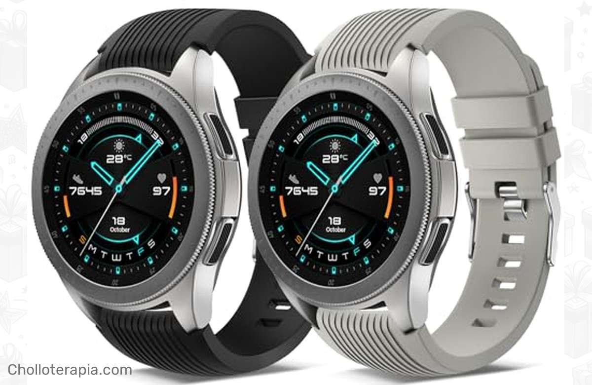 ¡Correas de silicona para tu smartwatch al 50% de descuento! ¡No te quedes sin la tuya!