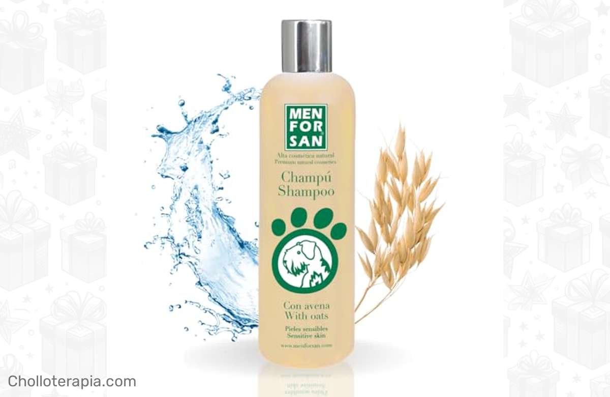 ¡Dale a tu peludo lo mejor con el champú MENFORSAN en oferta!