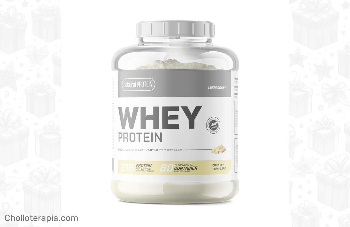 ¡Dale un boost a tus músculos con esta ganga de Proteína Whey!