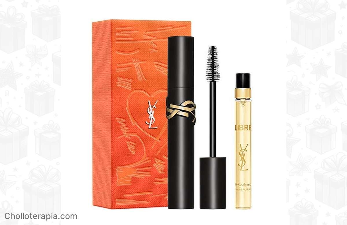 ¡Dale vida a tus ojos con la máscara Yves Saint Laurent!
