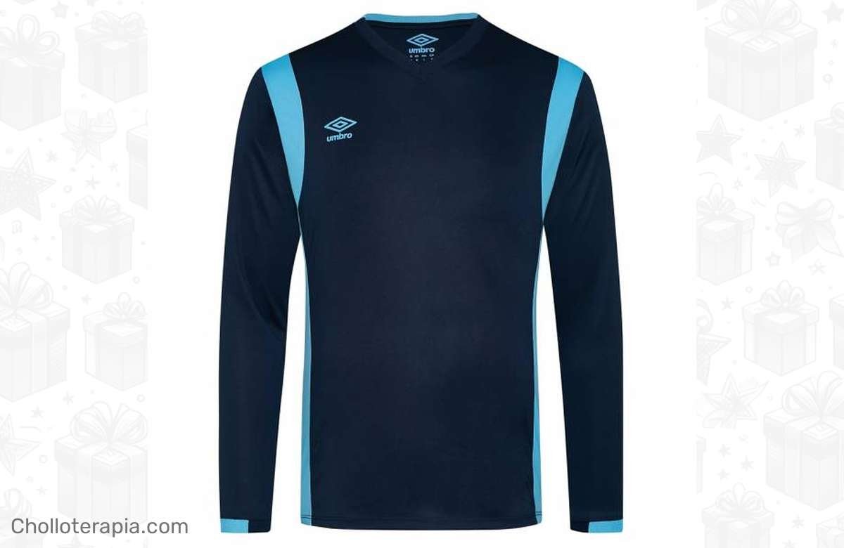 ¡Date prisa y consigue esta ganga! Camiseta de manga larga Umbro Spartan, la mejor opción para deportistas.