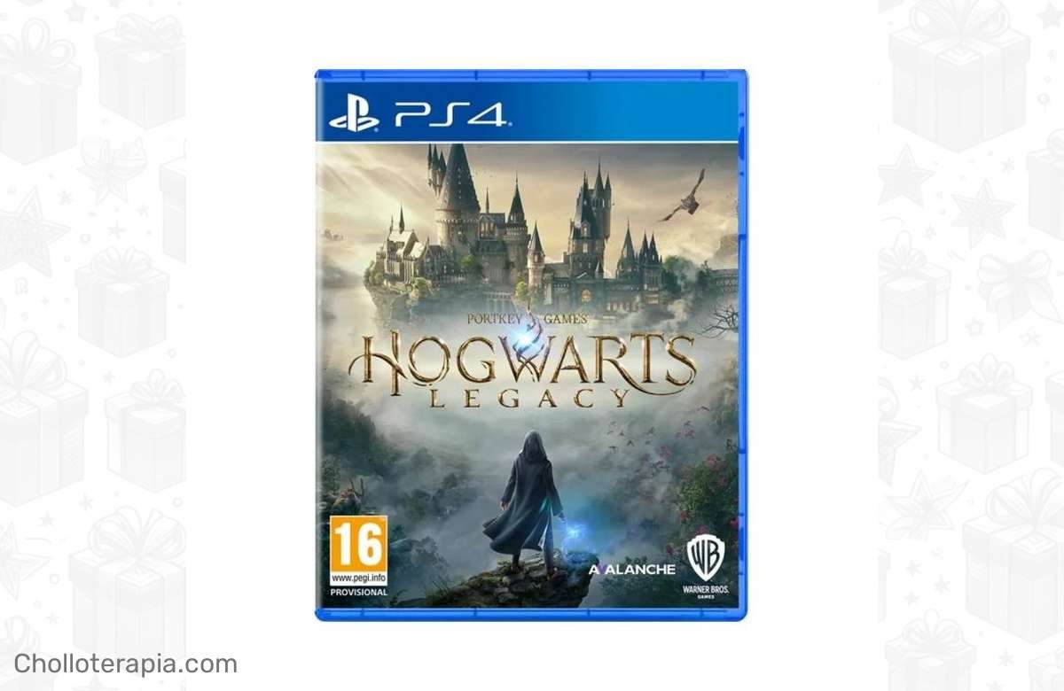 ¡Descubre Hogwarts Legacy en PS4 a un precio de chollo! ¡No te quedes sin el mejor juego del momento!
