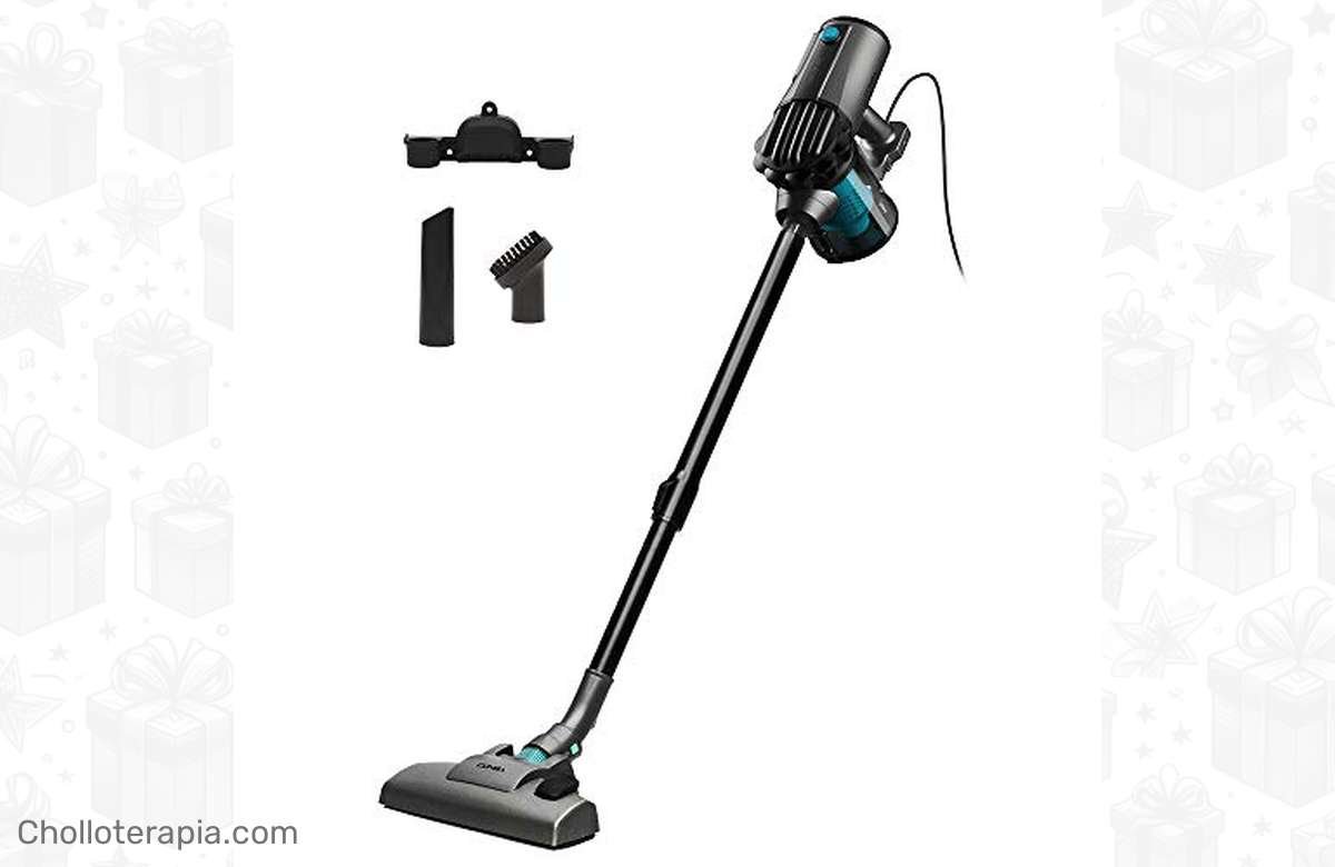 ¡Descubre el poderoso aspirador Thunderbrush 560 de Cecotec! ¡No te arrepentirás!