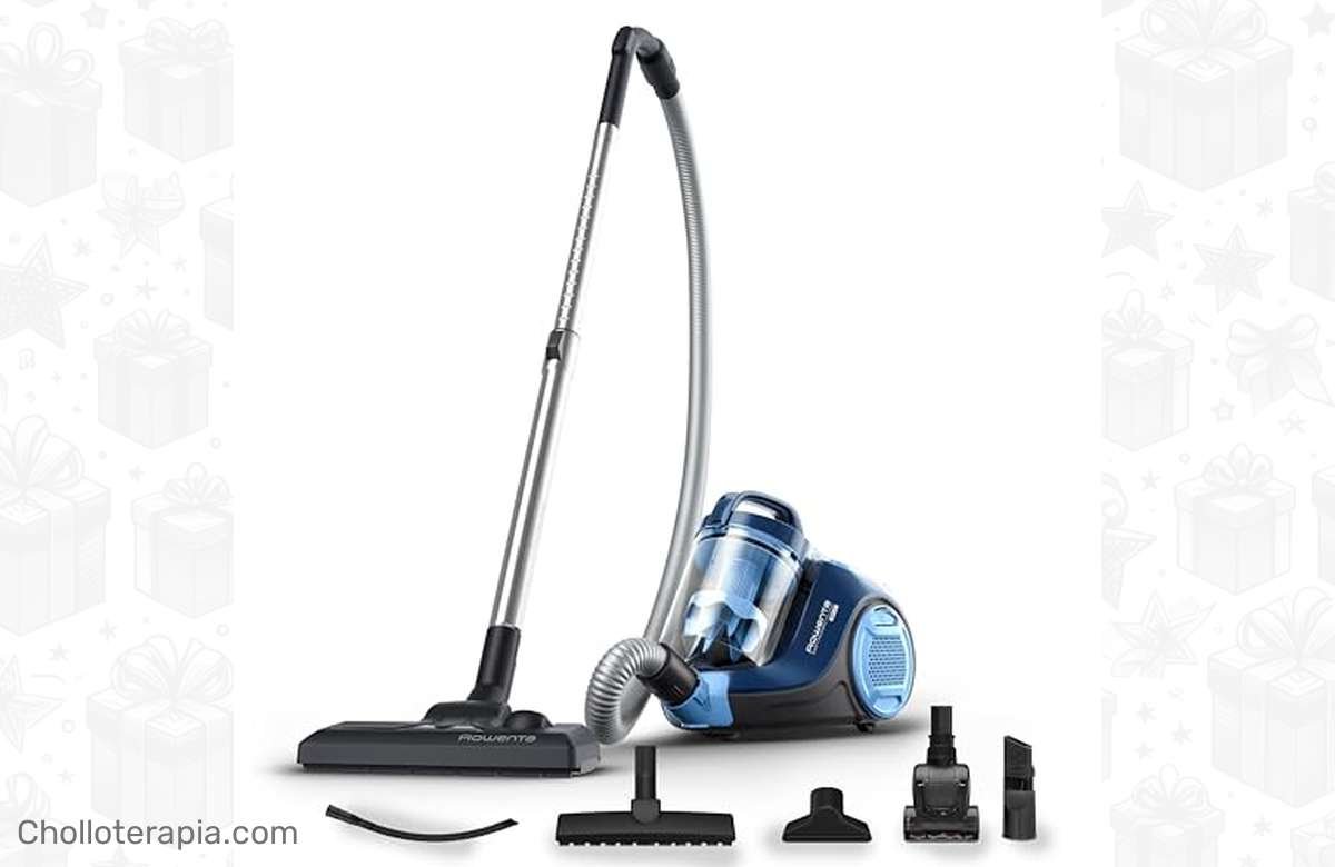 ¡Descubre la Aspiradora Rowenta Swift Power RO2981 Total Care y haz tu vida más fácil!