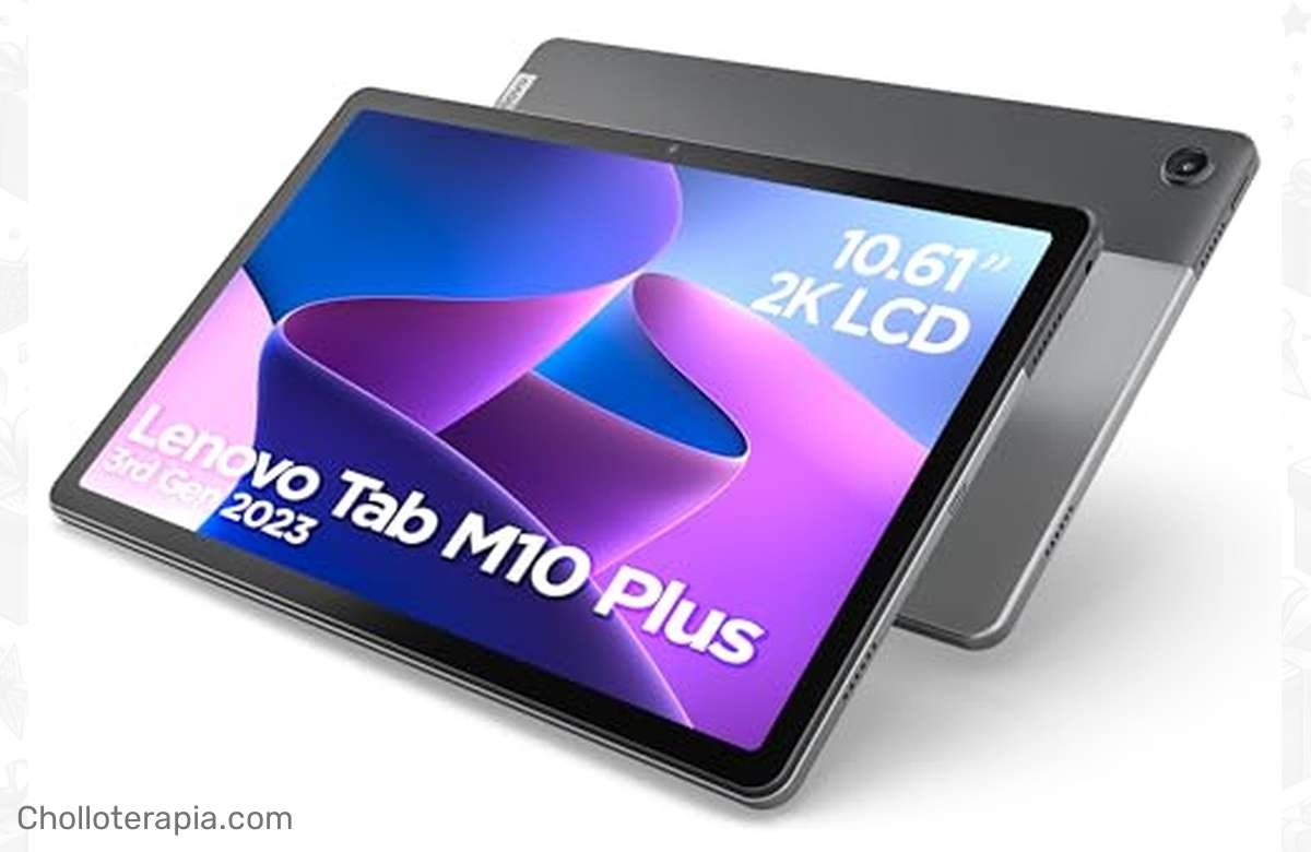 ¡Descubre la Tablet Lenovo Tab M10 Plus 2023 y vive una experiencia increíble!