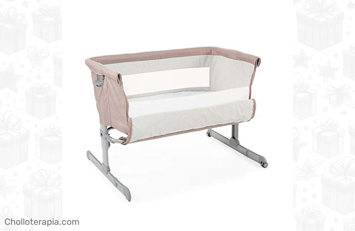 ¡Descubre la cuna de colecho Chicco Next2Me y brinda a tu bebé el descanso perfecto!