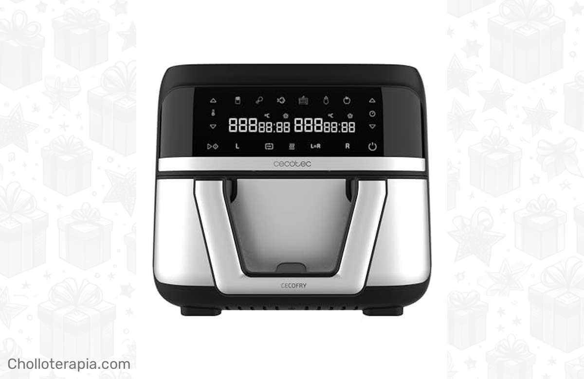 ¡Descubre la potencia de la Cecofry Dual 9000 Air Fryer con esta oferta exclusiva!