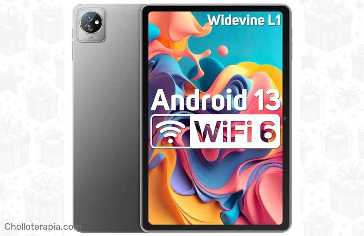 ¡Descuento bomba! Tablet Blackview 10 Pulgadas con WiFi 6, 8GB RAM y 64GB ¡A por ella!