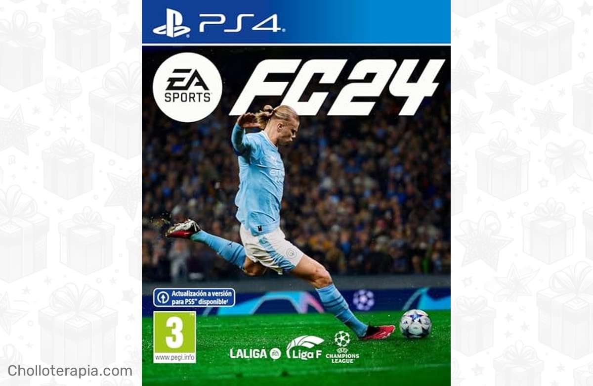 ¡Descuento bomba en EA SPORTS FC 24 Standard Edition PS4! ¡No te quedes sin vivir la emoción del fútbol!