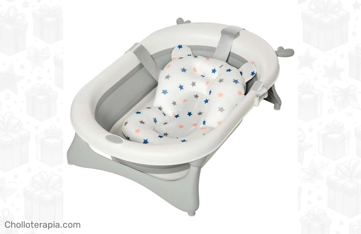 ¡Descuento de locura en la bañera plegable para bebés! ¡Aprovecha ya!