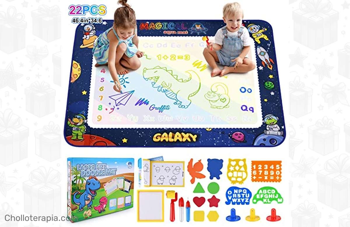 ¡Descuento del 40% en alfombra mágica de dibujo para niños con código! ¡Potencia su creatividad y aprendizaje!