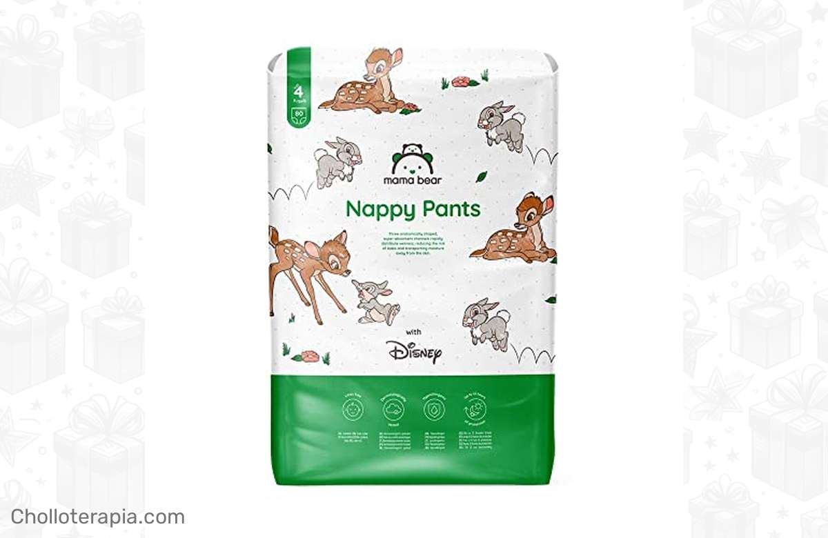 ¡Descuento del 50%! Pañales Mama Bear Disney Talla 4 – ¡No te lo pierdas!