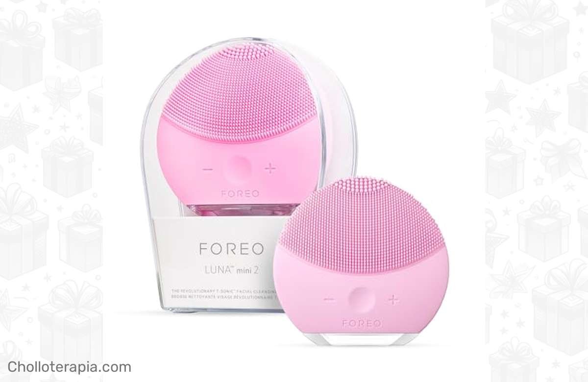 ¡Descuento especial: Cepillo Limpiador Facial Foreo Luna Mini 2 en Pearl Pink! ¡Dale a tu piel el cuidado que se merece!