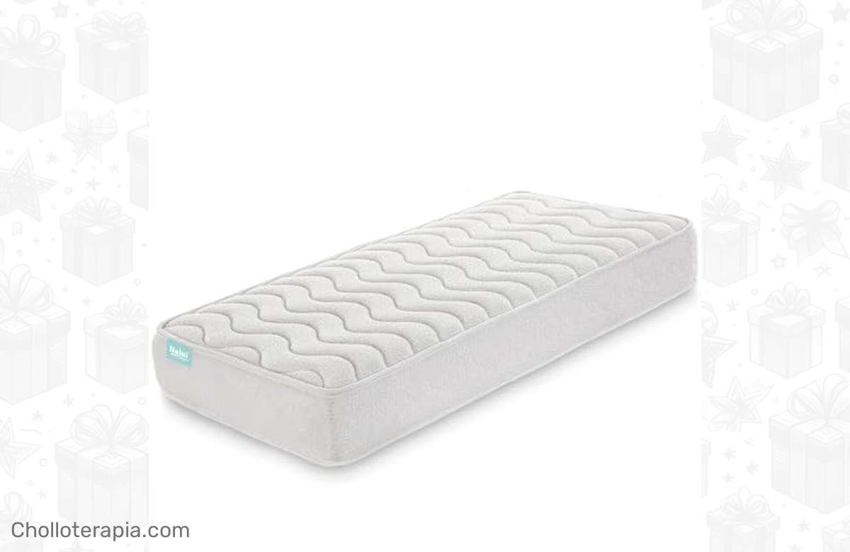 ¡Descuento especial en el colchón de cuna Nalui! ¡Protege el sueño de tu bebé con calidad y confort!