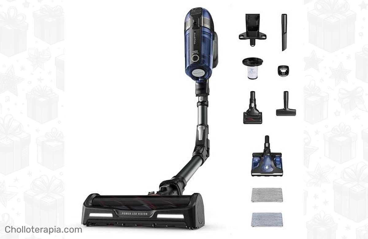 ¡Descuento exclusivo! Aspirador escoba Rowenta XForce Flex 12.60 Aqua: ¡ahorra tiempo y dinero en tu limpieza diaria!