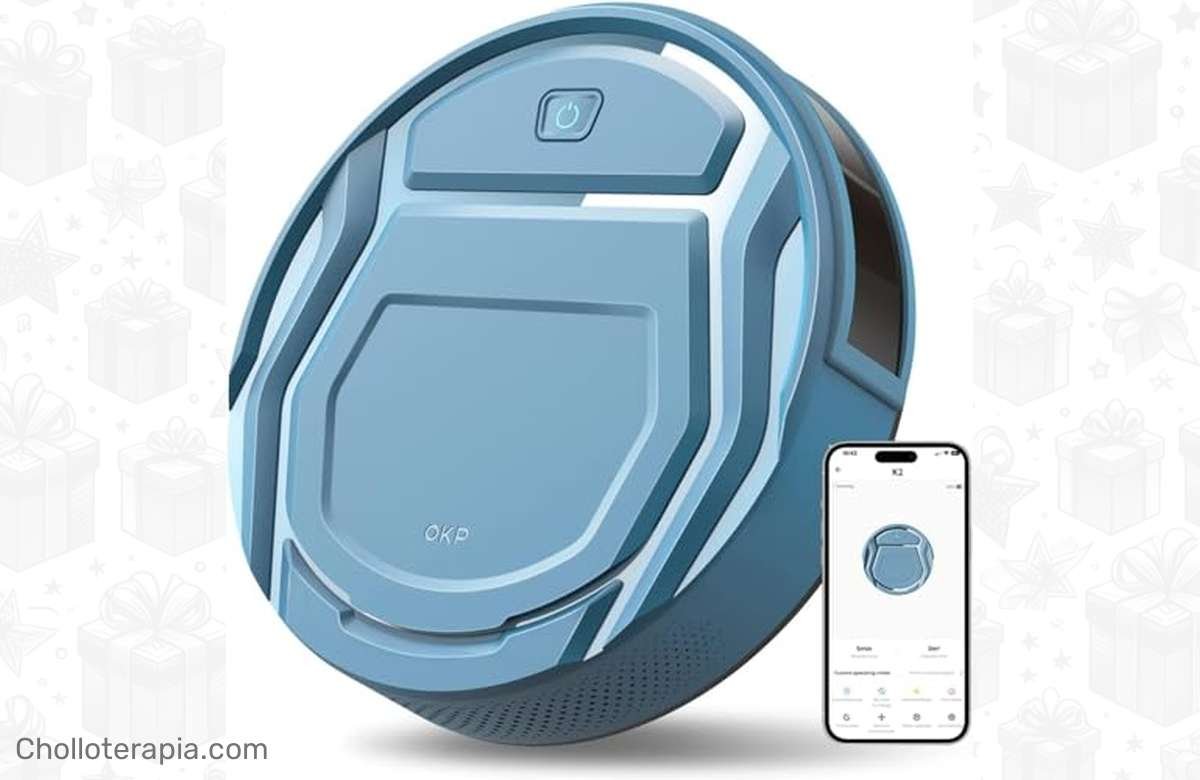 ¡Descuento exclusivo! Lleva a casa el Robot Aspirador OKP con un 57% de ahorro