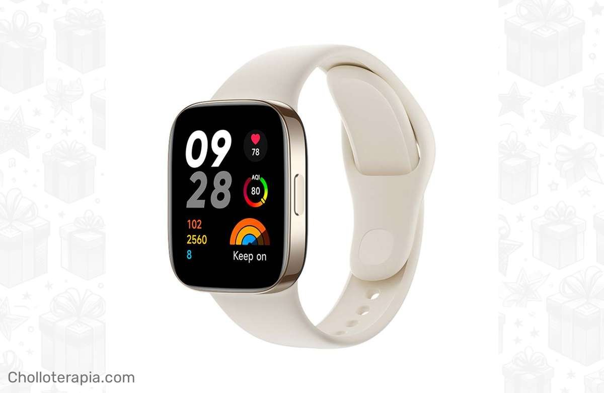 ¡Descuento exclusivo en el nuevo Xiaomi Redmi Watch 3 con pantalla AMOLED de 1.75!