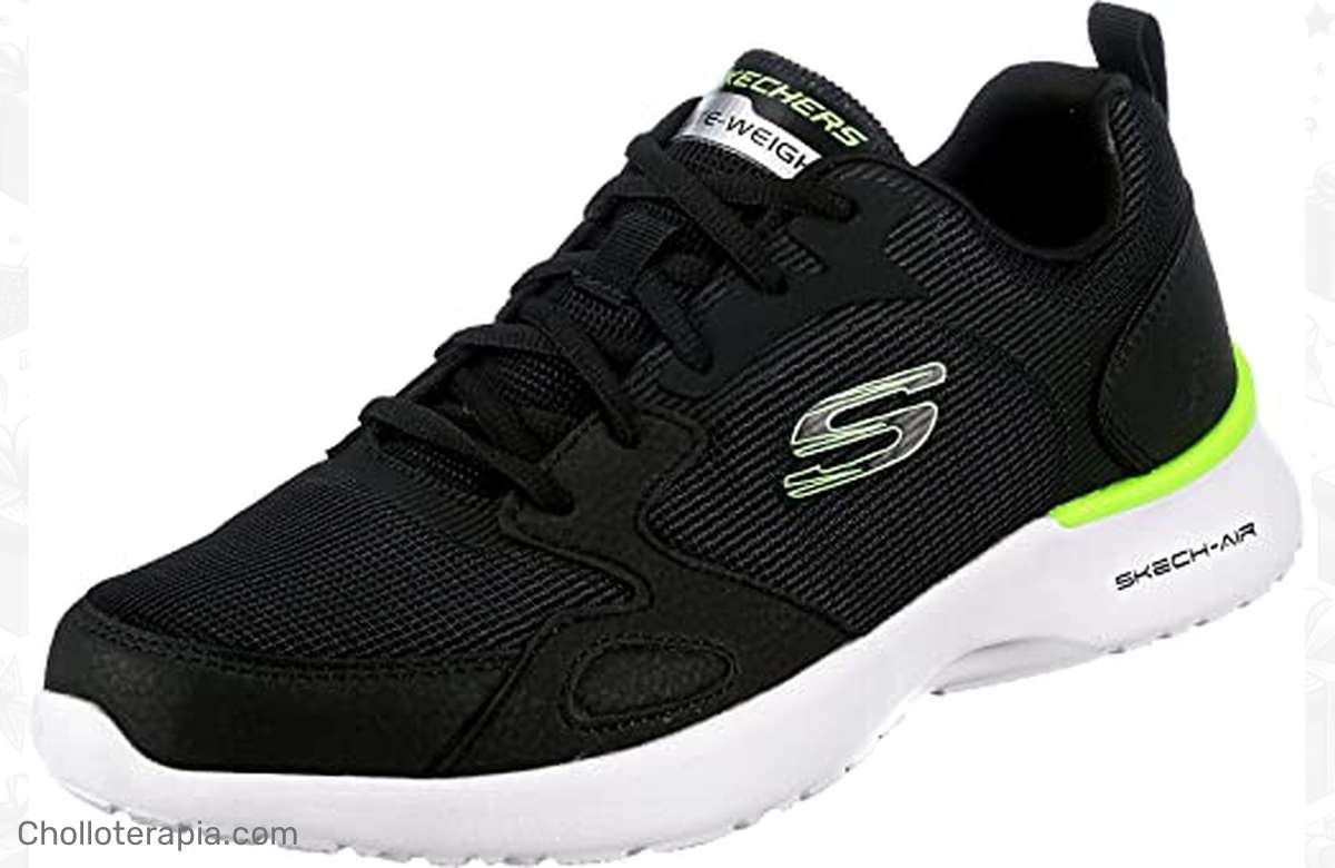 ¡Descuento exclusivo en zapatillas deportivas Skechers para hombres!
