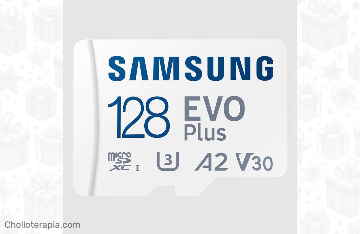 ¡Descuento explosivo! Tarjeta de memoria Samsung EVO Plus MicroSDXC hasta 512Gb ¡Aprovecha ya!