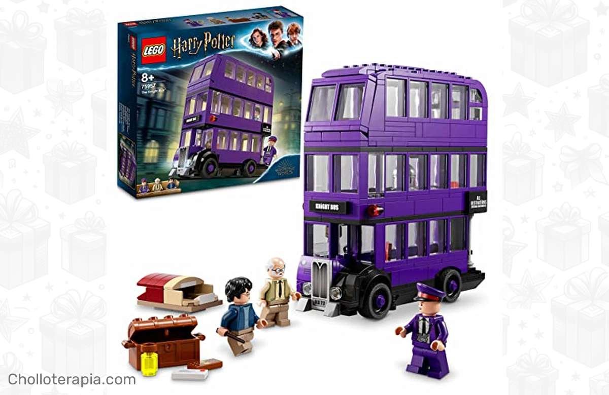 ¡Descuento explosivo en el Autobús Noctámbulo de LEGO Harry Potter TM! ¡Corre y cómpralo ya!