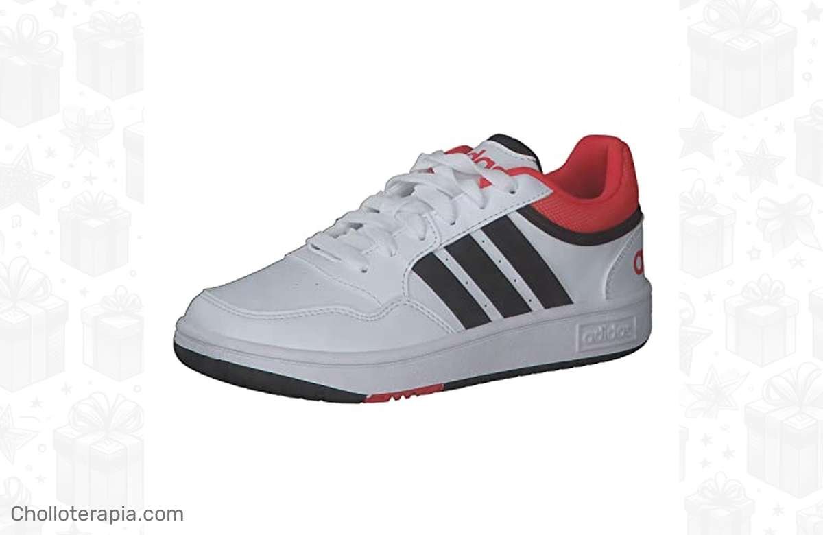 ¡Descuento explosivo en zapatillas adidas Hoops Shoes, corre que vuelan!