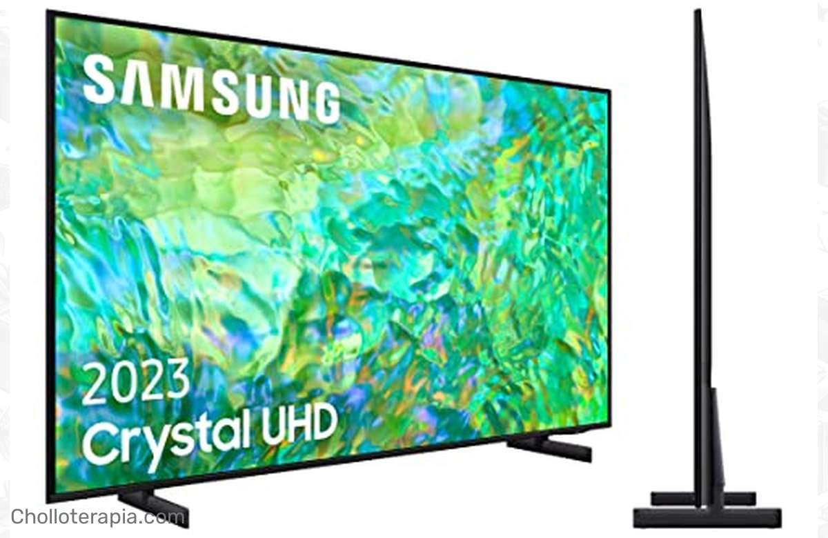 ¡Descuento único para llevarte a casa el Samsung TV Crystal UHD 2023 43CU8000! ¡Aprovecha ya esta oportunidad de disfrutar de la máxima calidad de imagen y sonido en tu hogar!