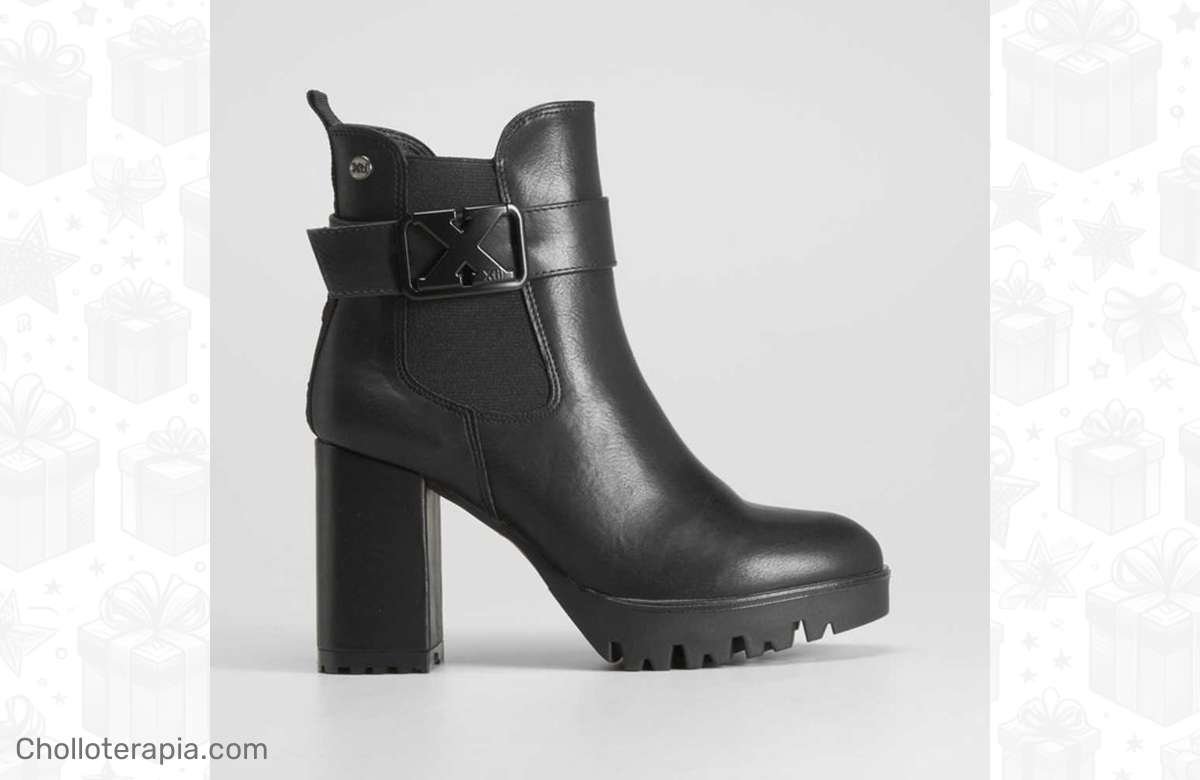 ¡Deslumbra con estilo y ahorra! Consigue tus botines XTI con descuento increíble.