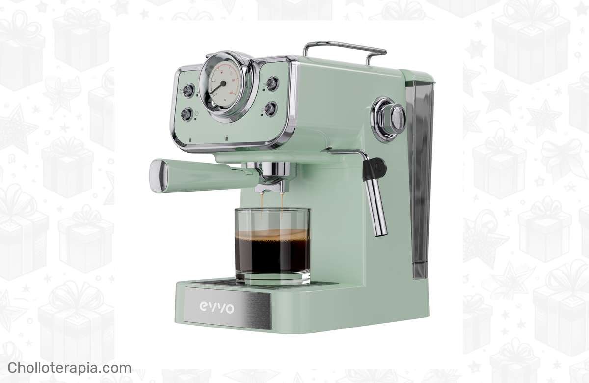 – ¡Despierta con el café más intenso y ahorra con la EVVO Intensa Retro!