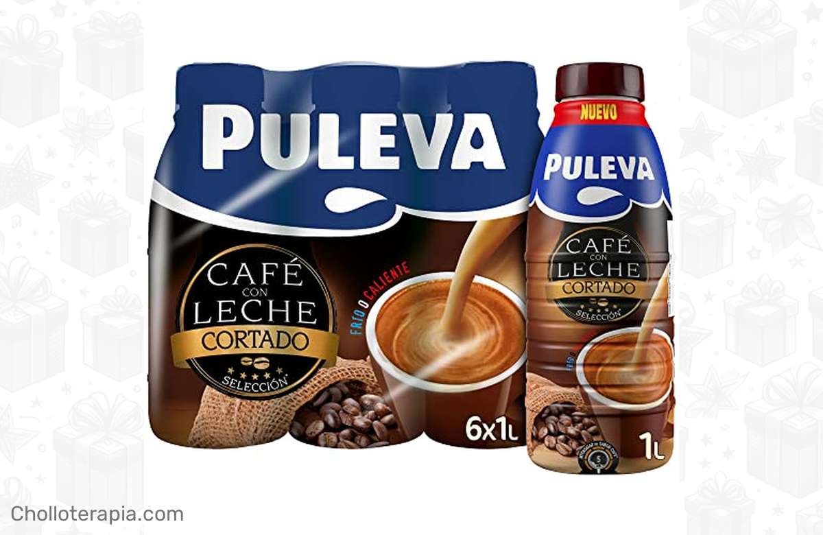 ¡Despierta tus mañanas con este súper descuento en Puleva Café con Leche!
