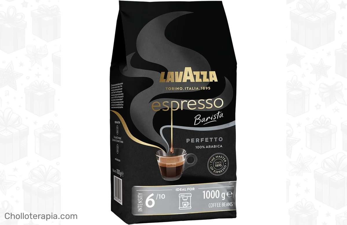 ¡Despierta tus sentidos con el mejor café! Aprovecha esta oferta exclusiva de Lavazza Espresso Barista Perfetto, 1 kg