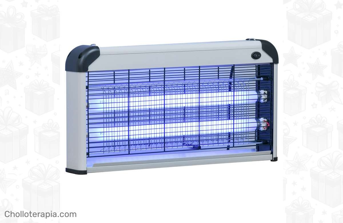 ¡Dile adiós a los mosquitos con esta lámpara antimosquitos eléctrica! ¡No más picaduras ni noches sin dormir!