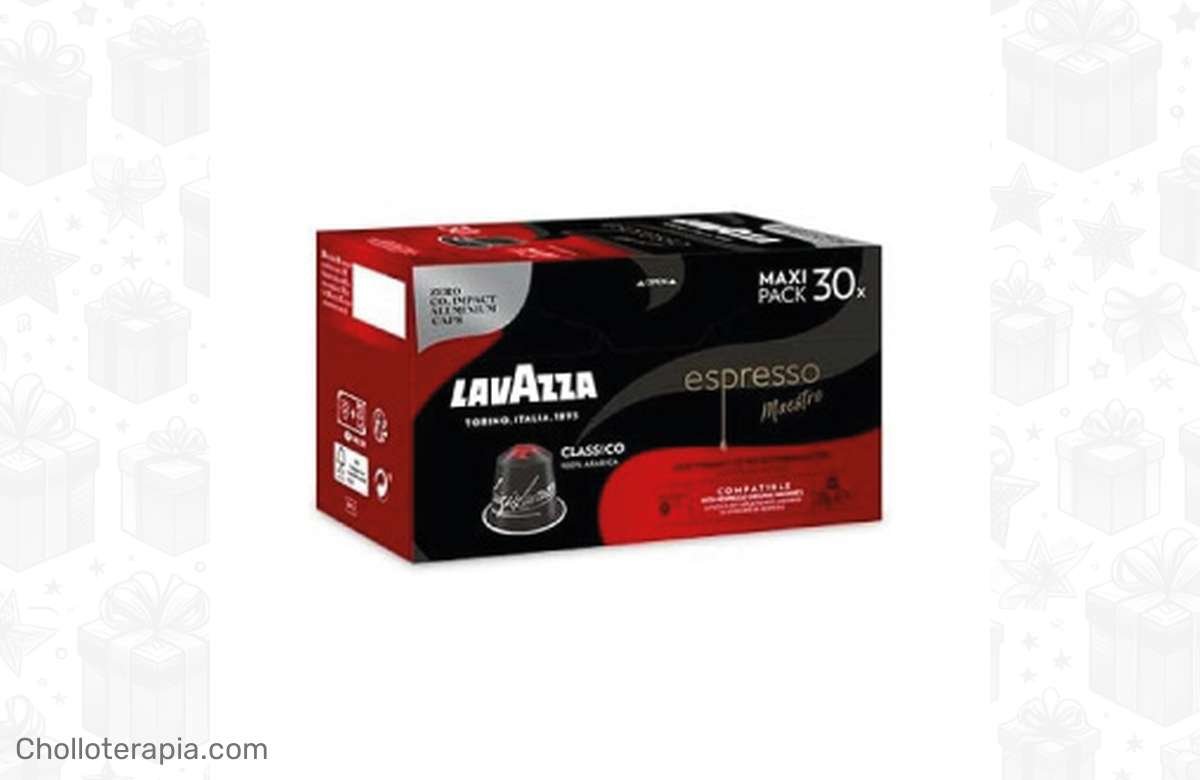 ¡Disfruta del café Premium Lavazza al 50% de descuento!