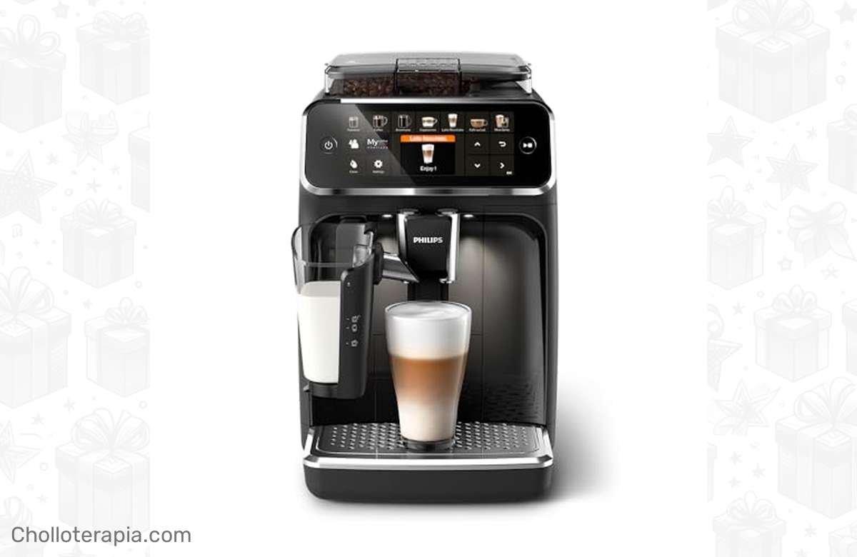 ¡Disfruta del café perfecto en casa con la Philips Serie 5400! ¡No te quedes sin el tuyo!