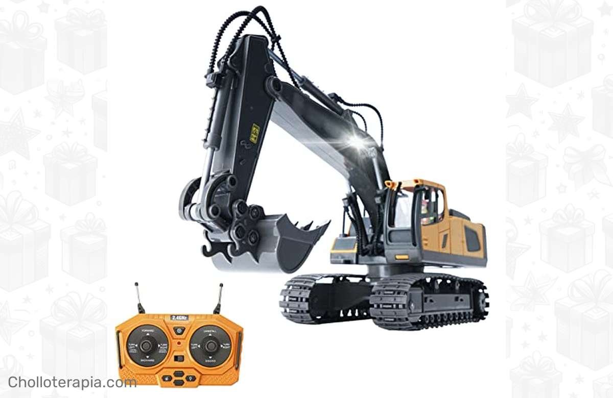 ¡Diversión garantizada con la Excavadora Teledirigida Irfora!