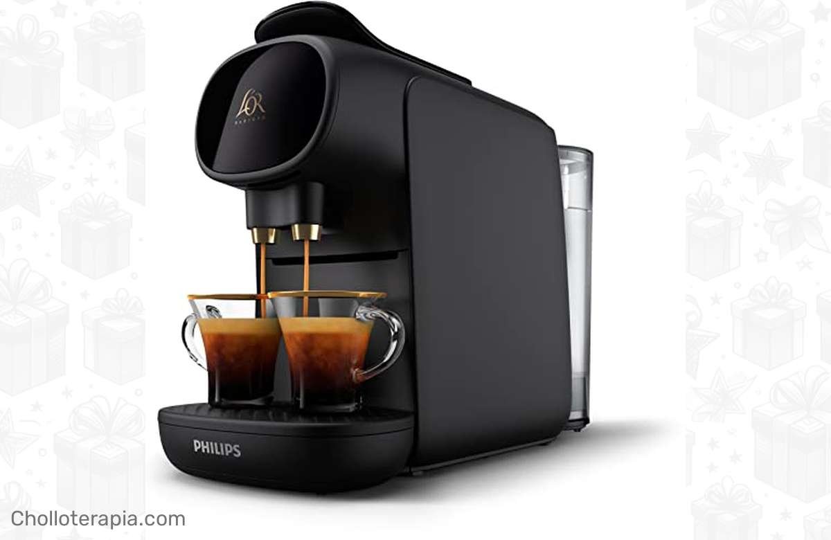 ¡Doble satisfacción con Philips L’Or Barista Sublime! ¡No te lo pierdas!